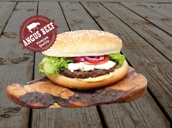 Ziegenkäse-Burger